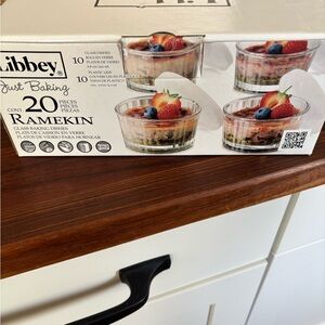 Libbey Just Baking Glass Ramekin Set - Clear